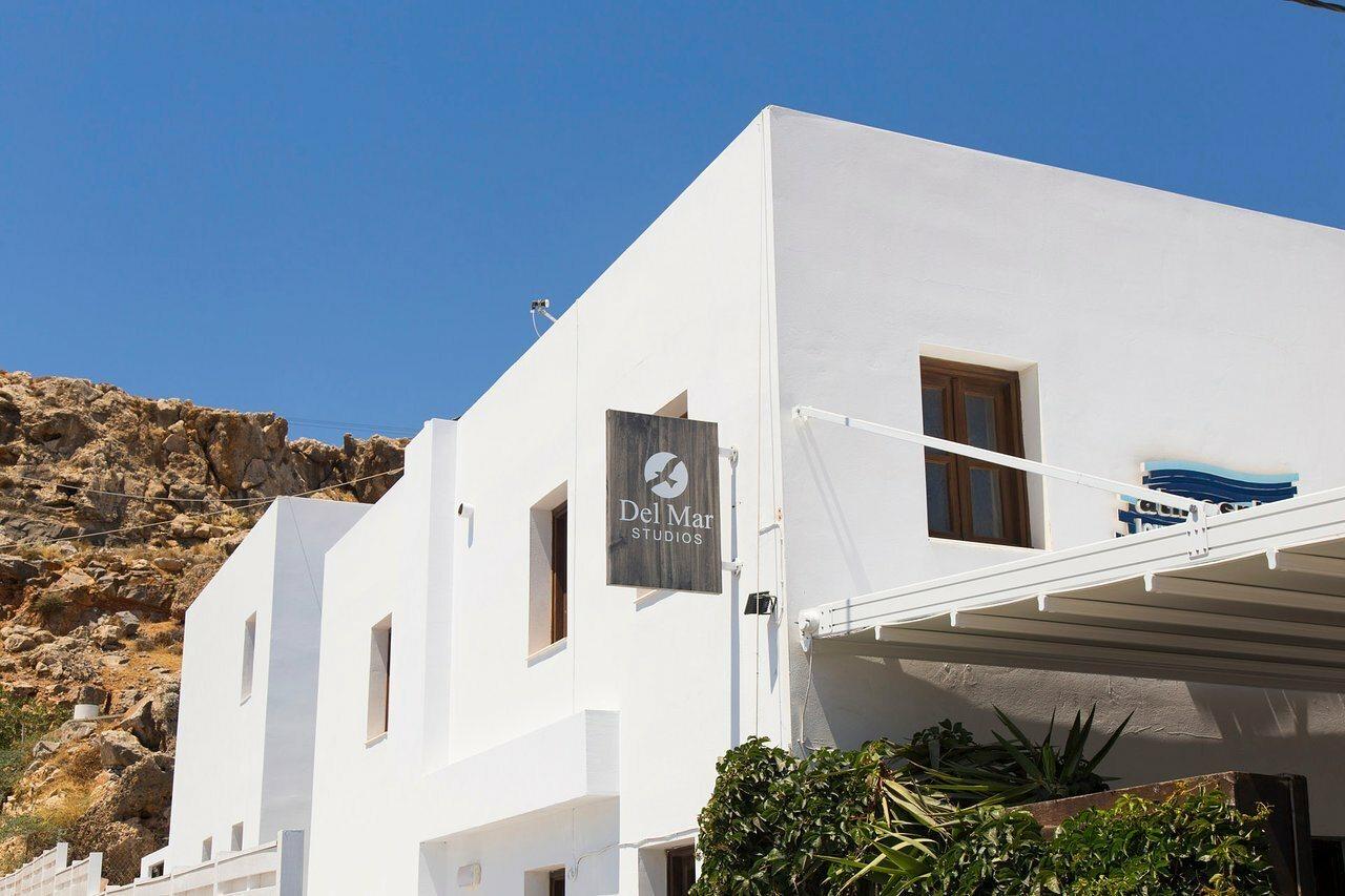 Lindos Del Mar Suites - Adults Only Kültér fotó