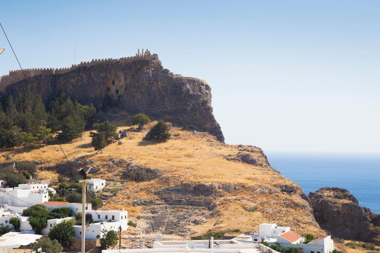 Lindos Del Mar Suites - Adults Only Kültér fotó